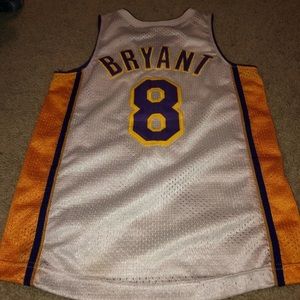 Kobe Bryant Stitched Youth Jersey Small